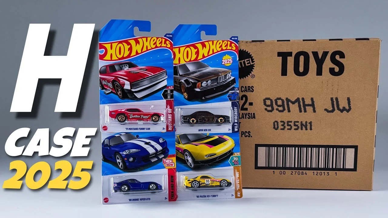 Hot Wheels H Case 2025 — Matt's Diecast Shop
